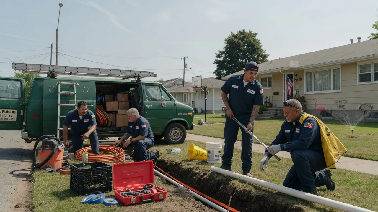Gas Line Installation in Bell Gardens, CA near me